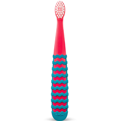 Bán Bàn chải đánh răng trẻ em K-Mom 2-12 tuổi màu hồng KM13401