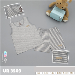 Bán Bộ ba lỗ kẻ nhỏ Uala UR3503