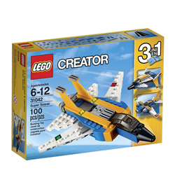 Bán Đồ chơi Lego Creator 31042 - Siêu máy bay phản lực (3 in 1)