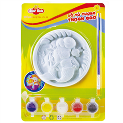 Bán Bộ tô tượng thạch cao nàng tiên cá Star Kids K-101/6