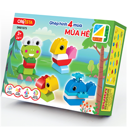 Bán Đồ chơi ghép hình 4 mùa Cresta - Mùa hè DK81075-24