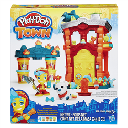 Bán Đồ chơi Playdoh B3415 - Đội cứu hỏa anh hùng