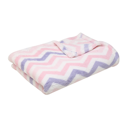 Bán Chăn bông 1 lớp Little Footprints BBS00300 - kẻ sọc