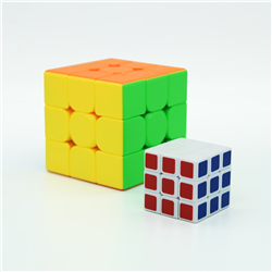 Bán Đồ chơi Rubik 3x3x3 Kèm Rubic Nhỏ 3x3x3 DK81083
