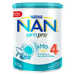 Bán Sữa NAN HMO Optipro số 4 - 1.7kg (2-6Y)