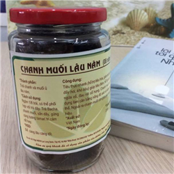 Bán Chanh muối lâu năm Huệ Tâm 250g