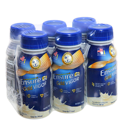 Bán Sữa Ensure Gold Vigor nước chai 237ml (lốc 6 chai)
