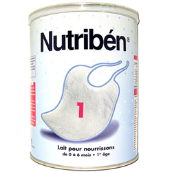 Bán Sữa bột Nutriben số 1 400g