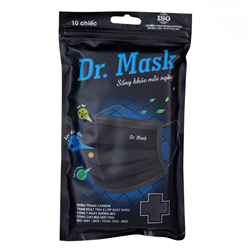 Bán Khẩu trang carbon than hoạt tính 4 lớp Dr. Mask (10c/túi)