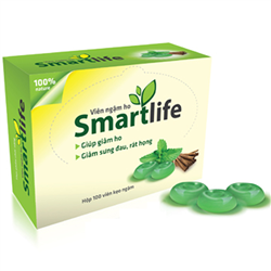 Bán Kẹo ngậm ho Smartlife