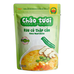 Bán Cháo tươi Cây Thị rau củ thập cẩm 260g (7M+)