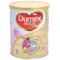 Bán Sữa bột Dumex Gold số 1 800g