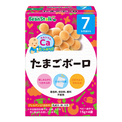 Bán Bánh trứng ăn dặm Beanstalk tamago (60g)