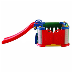 Bán Hàng rào banh kèm cầu trượt VC-TB-501