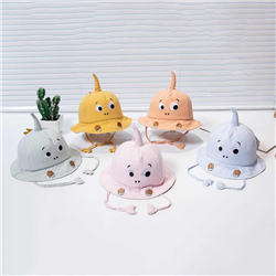 Bán Mũ vành tròn khủng long cho bé (6-24M)