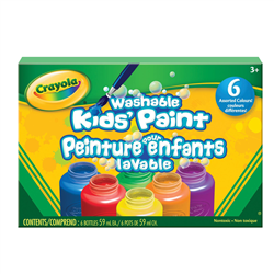 Bán Bộ màu nước Crayola dạng lọ (6 hộp màu) - 5412040009