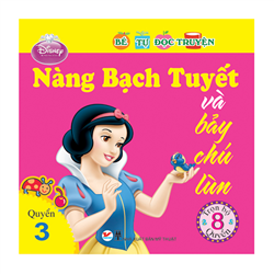 Bán Bé tự đọc truyện - Nàng Bạch Tuyết và bảy chú lùn