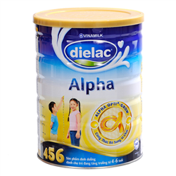 Bán Sữa Dielac Alpha 456 (400g)