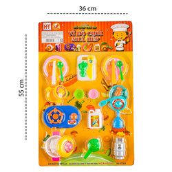 Bán Đồ chơi nhà bếp HT7631 (vỉ màu cam)
