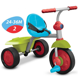 Bán Xe ba bánh Smart Trike Fun 2 trong 1 màu xanh lá