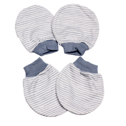 Bán Bao tay gấu bo Miomio kẻ sọc (loại dày)