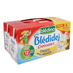 Bán Sữa nước Bledina vị socola chuối (12M+)