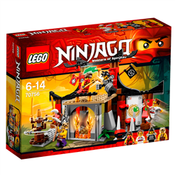 Bán LEGO Ninjago - Thác nham thạch 70753