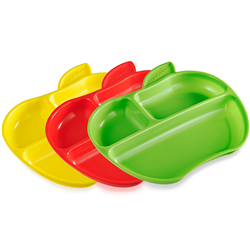 Bán Đĩa chia ngăn Apple Munchkin MK43708 cho bé (3 chiếc)