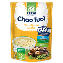 Bán Cháo tươi lươn đậu xanh 240g (10 tháng+)