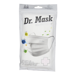 Bán Khẩu trang y tế 3 lớp Dr. Mask KT08 (10c/túi)