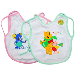 Bán Yếm áo cho bé Mintu loại dán nilon (gồm 2 size)