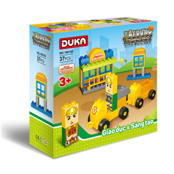 Bán Đồ chơi xếp hình Duka No.180103 - Xây dựng thành phố