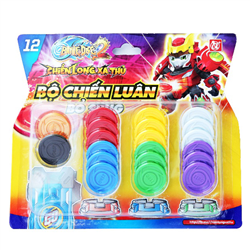 Bán Chiến long xạ thủ - Bộ chiến luân bổ sung DQL-80076