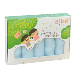 Bán Khăn sữa sợi tre Aiko 5 chiếc/hộp (30*30cm)