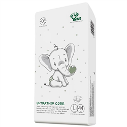 Bán Bỉm tã dán Yan L44 từ 9-14kg