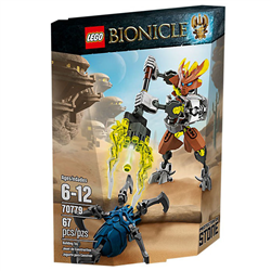 Bán Lego Bionicle - Hộ vệ đá 70779