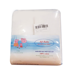 Bán Khăn sữa Nhật cao cấp IQ Baby 3 lớp 25x27cm
