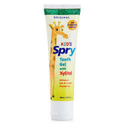 Bán Kem đánh răng Spry Original 60ml (không mùi)