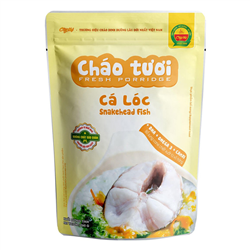 Bán Cháo tươi Cây Thị cá lóc 260g (7M+)