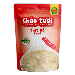 Bán Cháo tươi Cây Thị thịt bò 260g (7M+)