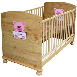 Bán Giường cũi gỗ Teddy cho trẻ em