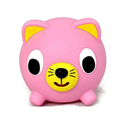 Bán Đồ chơi bóp chíp quả bóng Sankyo Toys hình mèo
