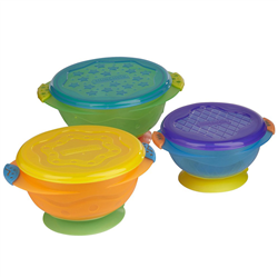 Bán Bộ ba bát ăn chống đổ Munchkin 49003