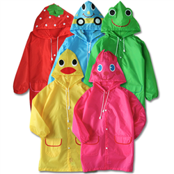 Bán Áo mưa trẻ em Linda xuất Nhật (Funny Rain Coat)