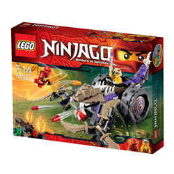 Bán LEGO Ninjago - Máy nghiền độc xà 70745
