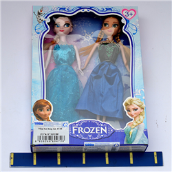 Bán Hộp hai búp bê Anna & Elsa 4728