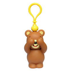 Bán Đồ chơi bóp chíp ú òa Sankyo Toys hình gấu