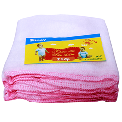 Bán Khăn sữa 2 lớp Piggy (size nhỏ)