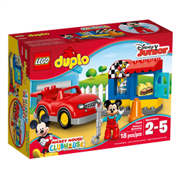 Bán Đồ chơi Lego Duplo 10829 - Gara xe của Mickey