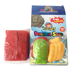 Bán Đồ chơi cát nặn Kid Art DS200/4M-RED màu đỏ (200g)